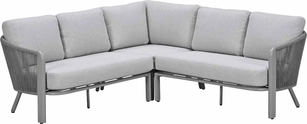 Garden Impressions Ryan loungeset hoek 3-delig - taupe