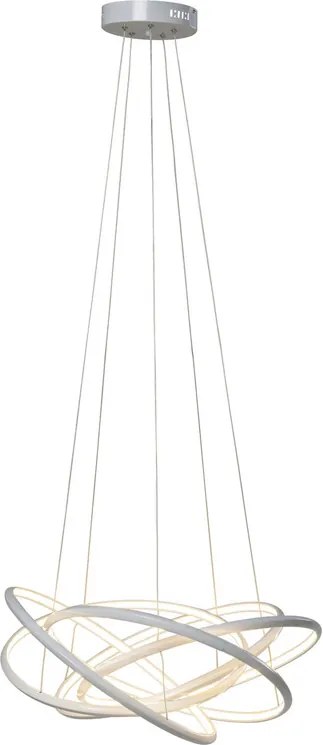 Kare Design Saturn Witte Hanglamp Groot
