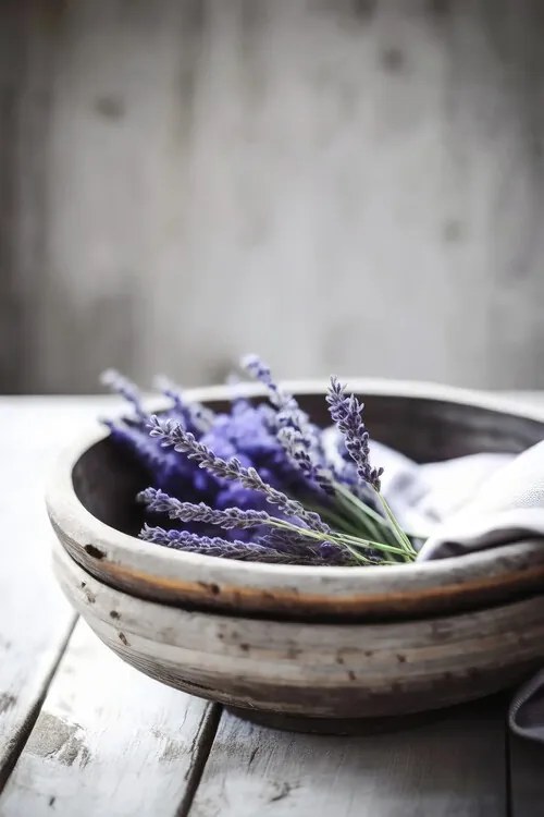 Foto Lavender In Bowl, Treechild