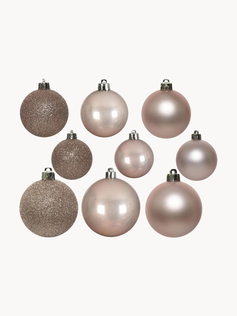 Onbreekbare kerstballen Mona, 30-delig