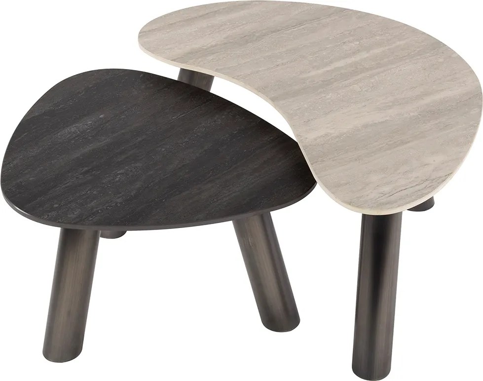 Travin Salontafelset Organisch - 88 X 75cm.