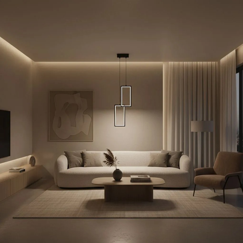 LED lamp LHJ085-2CP BLACK