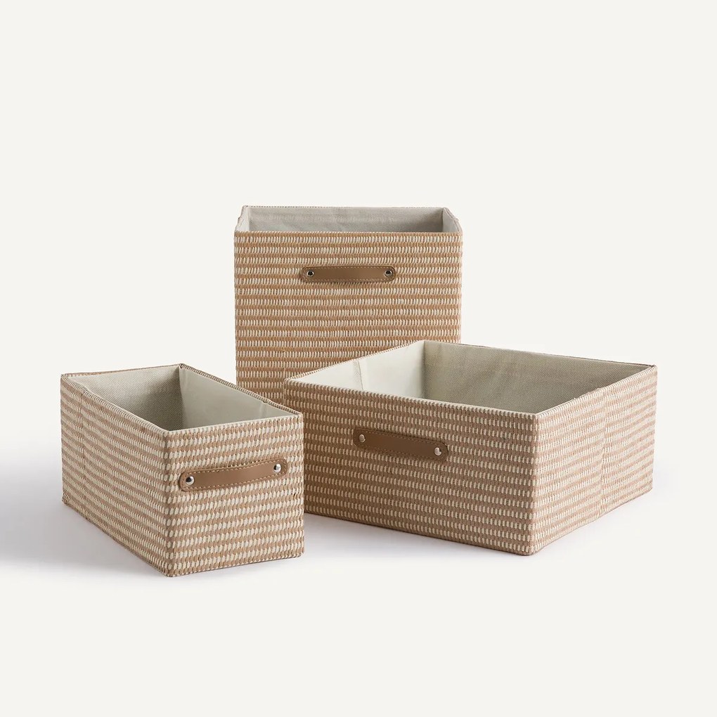 Kubusvormige mand van gevlochten papier, Osha