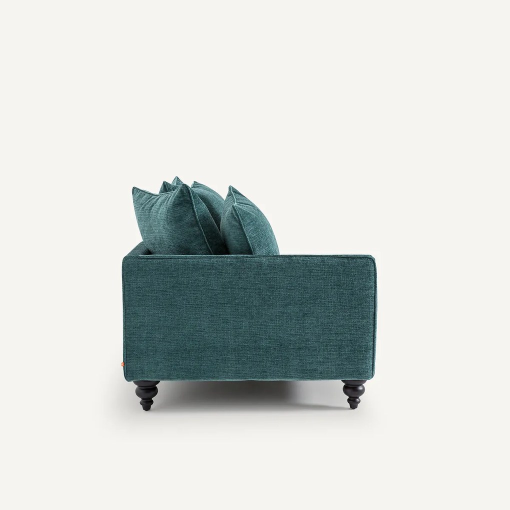 Halve bank gerecycled polyester, Lazare