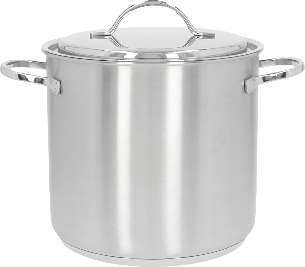 Demeyere Resto 3 Soeppan met deksel 20 cm / 5 l - Resto 3 - Demeyere