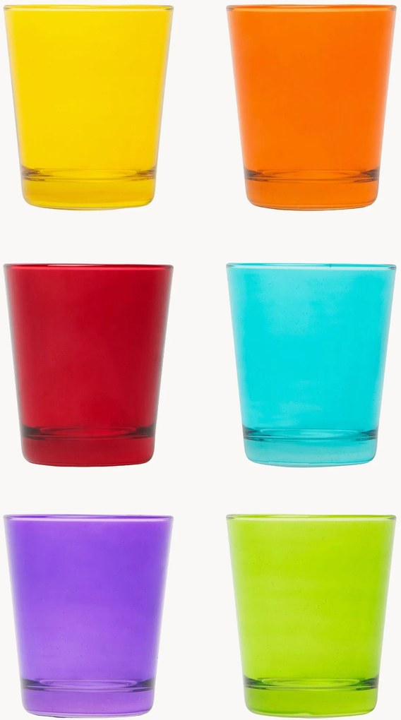 Tumblers Portofino, 6-delig