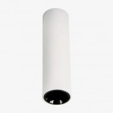 Led-opbouwplafondlamp Rond Ø4 Cm Voor Buiten In Aluminium Luisiana Warm Wit 2700k & Wit – Zwart & 3 W & 38º - Sklum