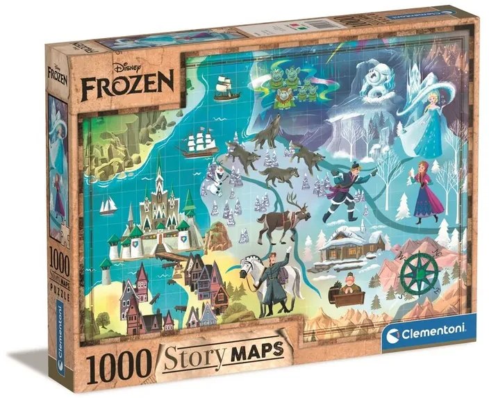 Puzzel Disney - Frozen