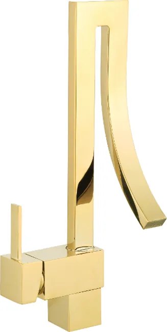 Mexen Elbrus wastafelkraan, goud - 747100-50