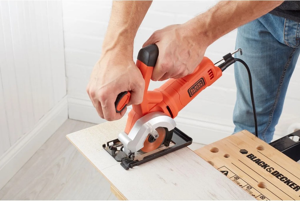 Black&amp;Decker Minicirkelzaag BES510 85mm
