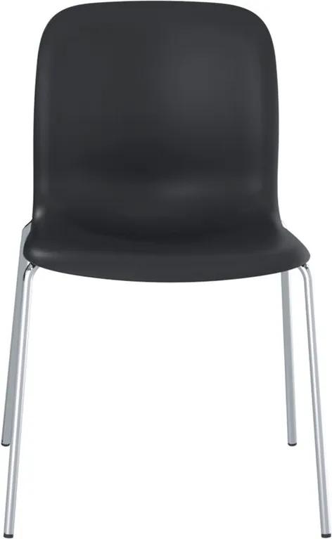 Howe SixE stapelbare stoel zwart