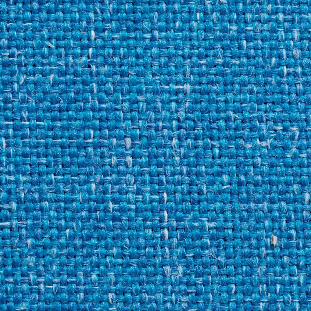 Cobana Lounge Chair & Pouf Outdoor - Turquoise