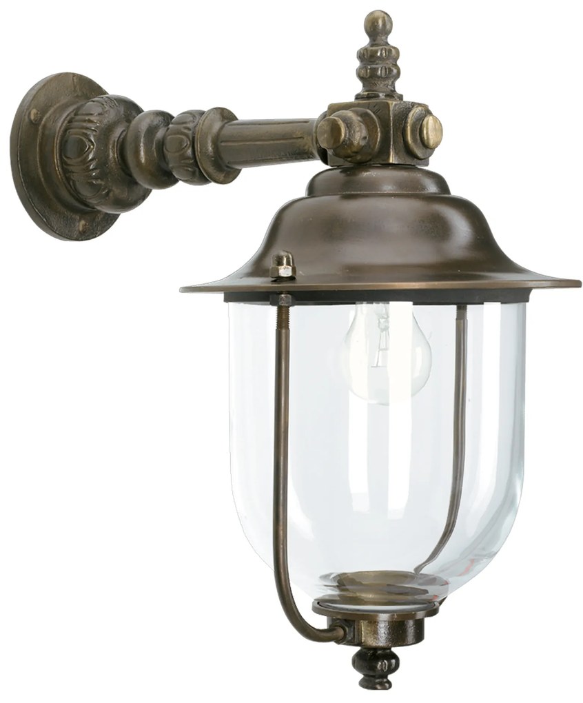 Bronzen buitenlamp Lindau hang XL