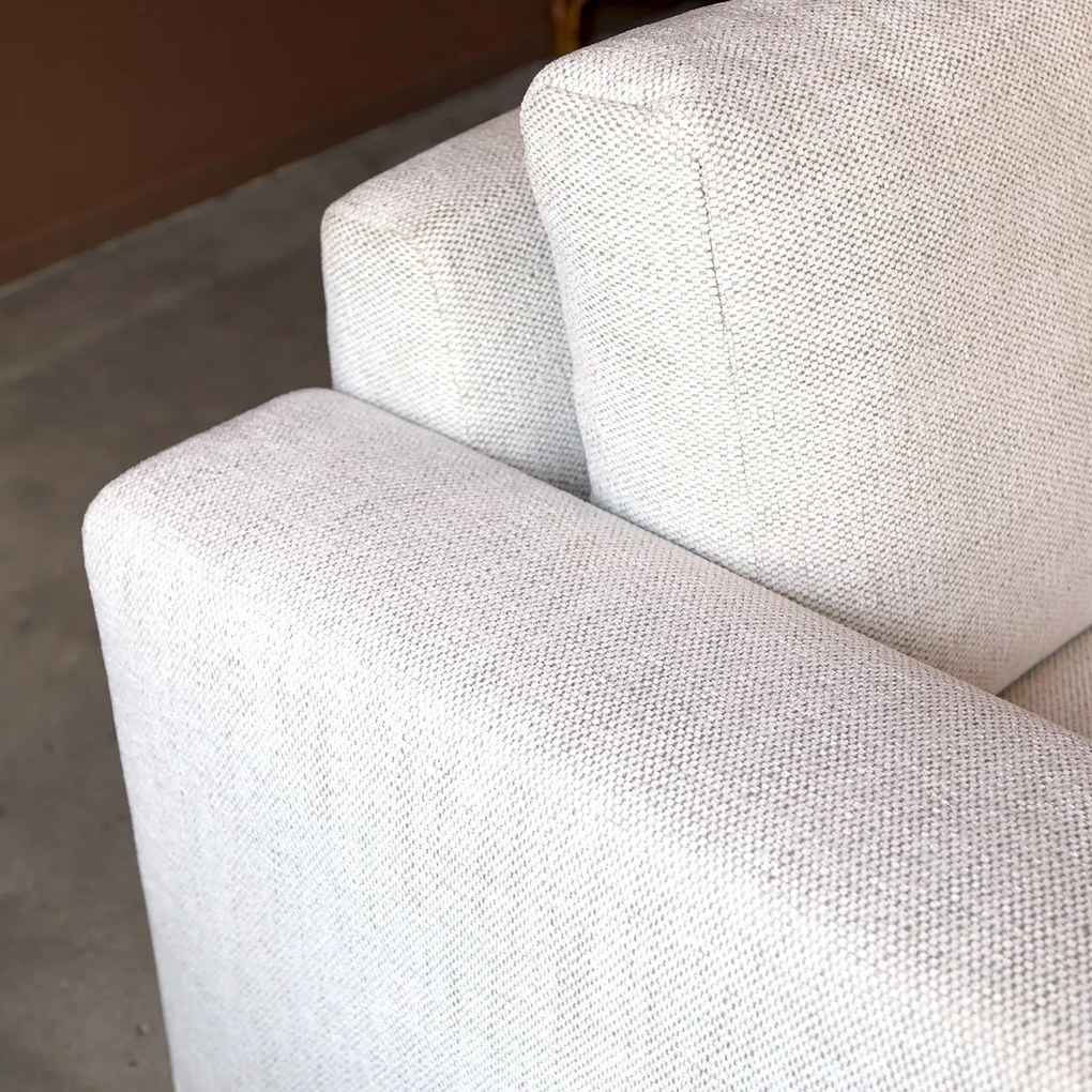 PEPP Interiors Uno Hoekbank Rechts Ivoor