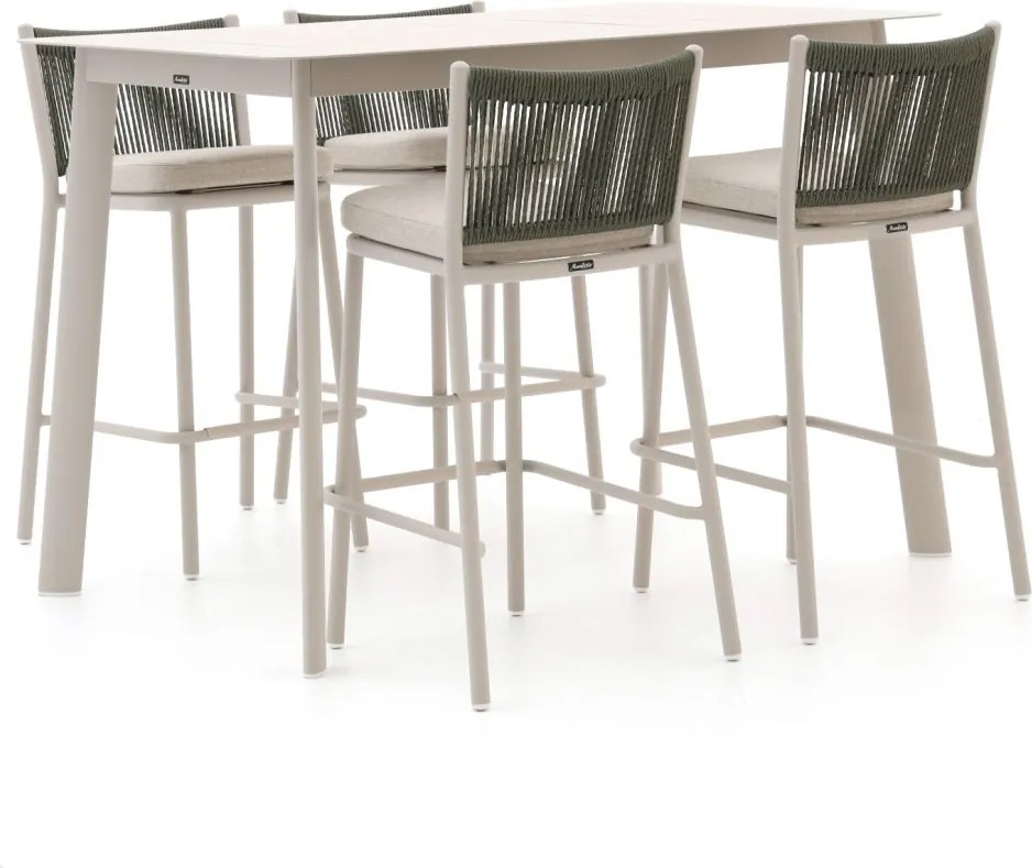 Barset Manifesto  | 4 personen | Tuinset aluminium | 5-delig | Kees Smit Tuinmeubelen