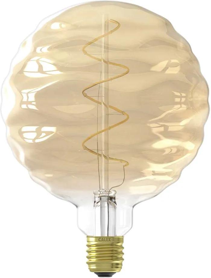 Calex Bilbao LED lamp - goud - 4W - Leen Bakker
