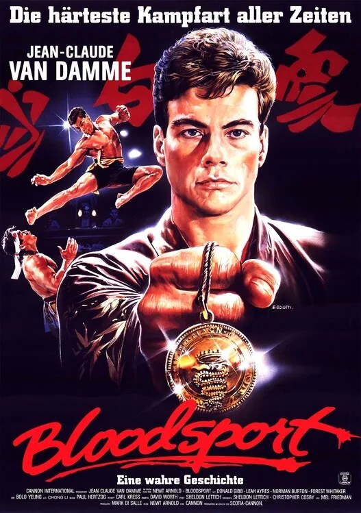Ilustratie Bloodsport