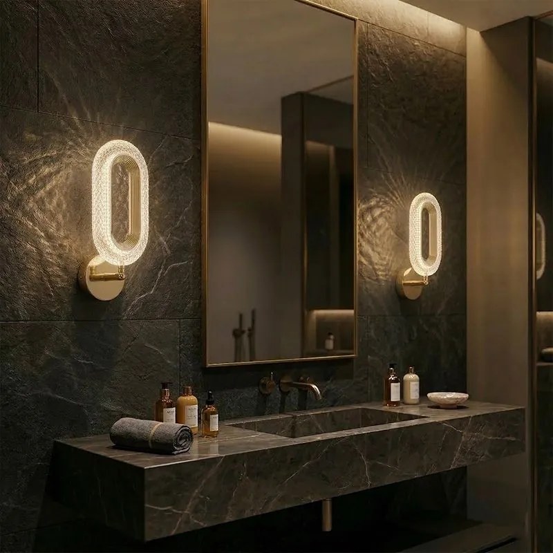 LED-WANDLAMP G171-W GOLD