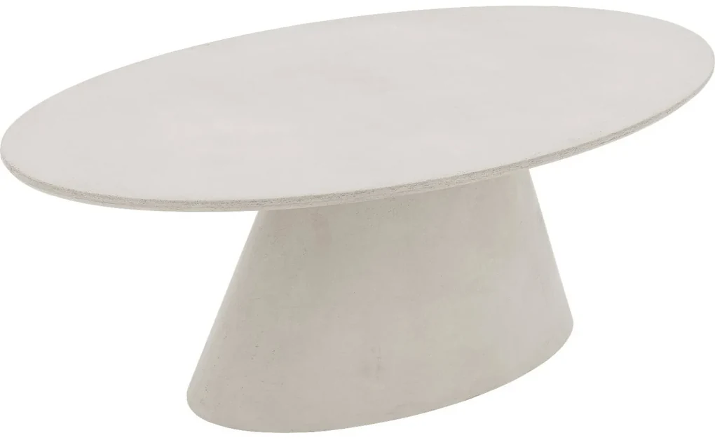 Goossens Eettafel Stone, Ovaal 210 x 120 cm