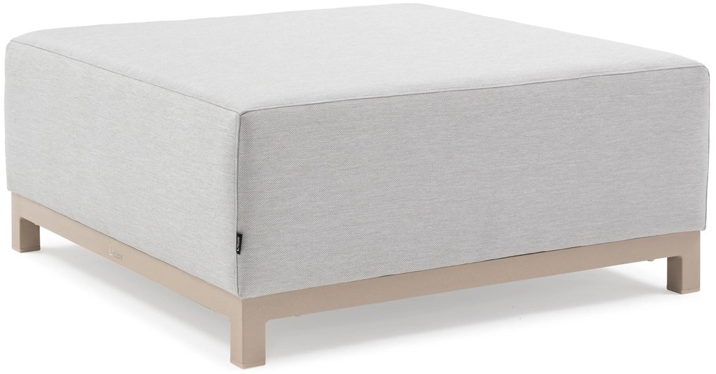 Hoek loungeset 5 personen Outdoor textiel Grijs De Laan Projects