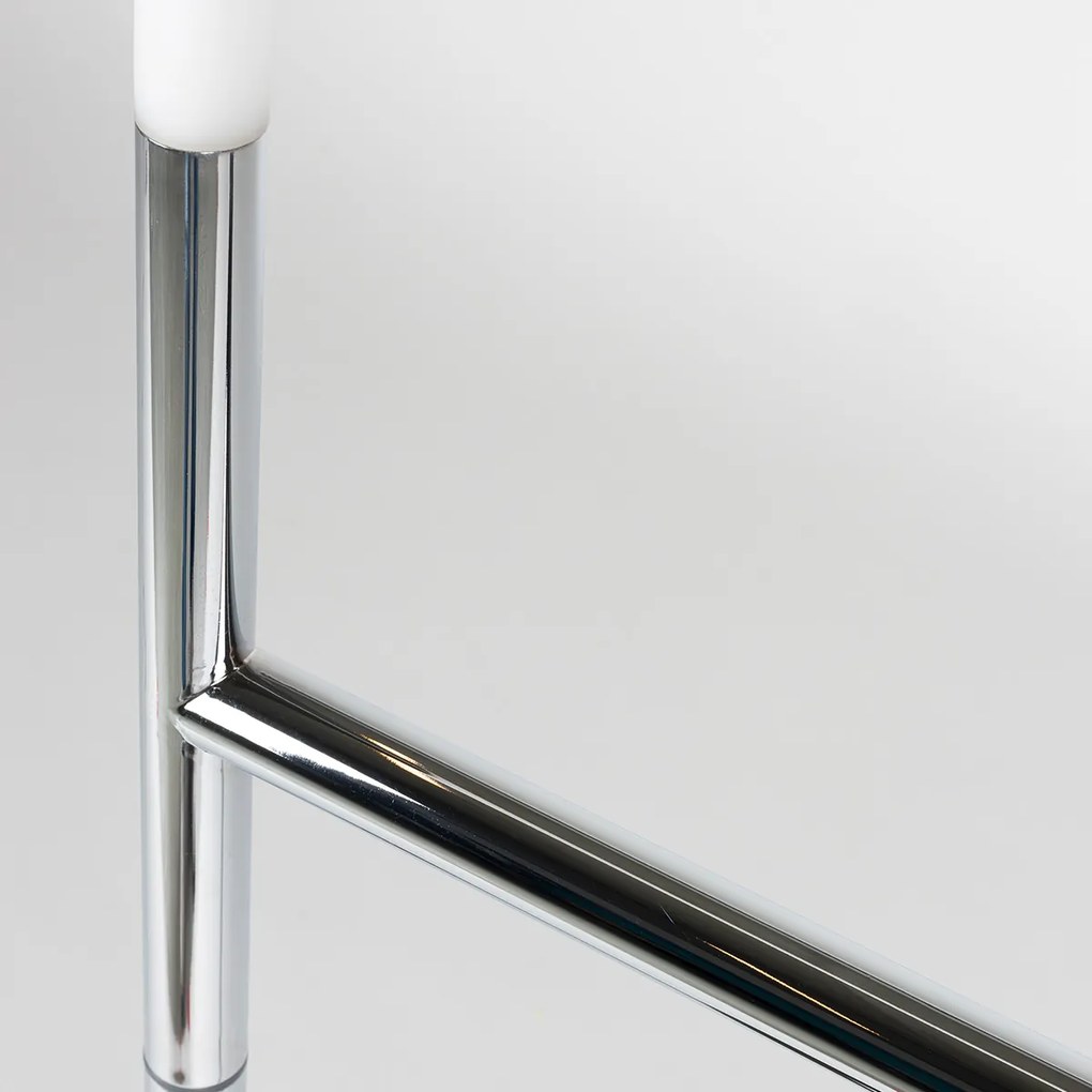 Zuiver Arch Chrome Design Vloerlamp Chrome Boog