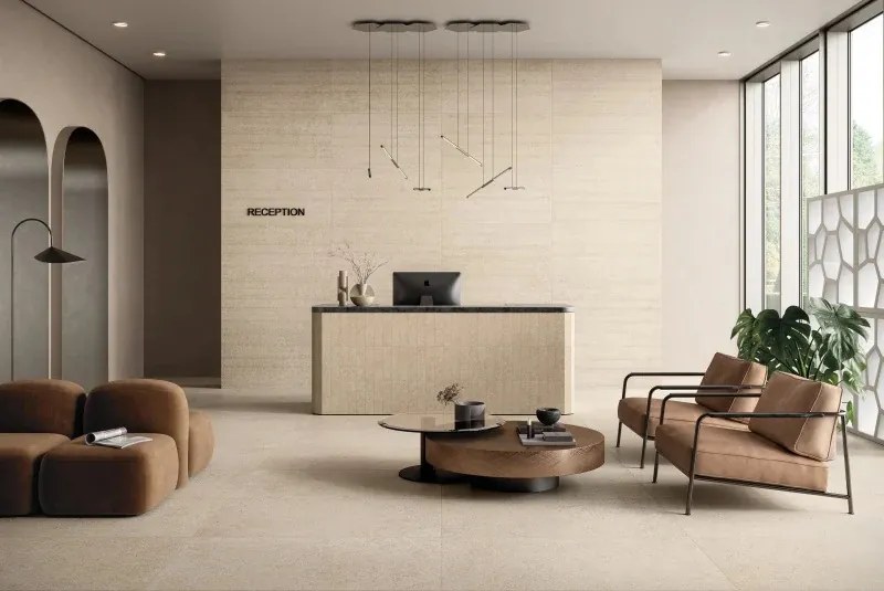 Jabo Yacht vloertegel ivory 60x120cm gerectificeerd