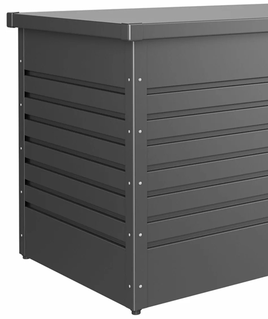 Biohort hobbybox 200 donker grijs - metallic