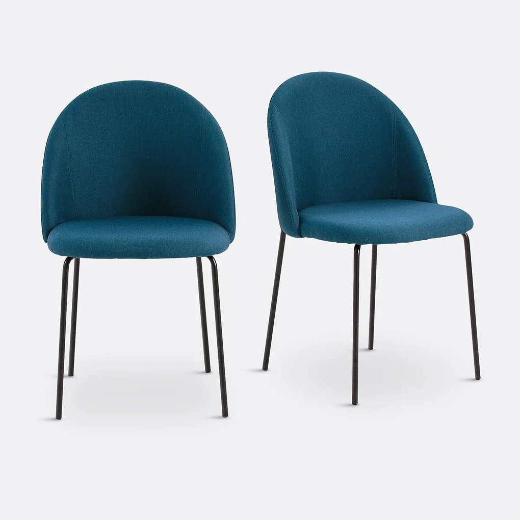 Set van 2 stoelen Nordie