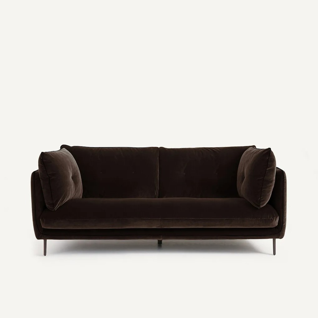 Compacte fluwelen zetel, BOTERO