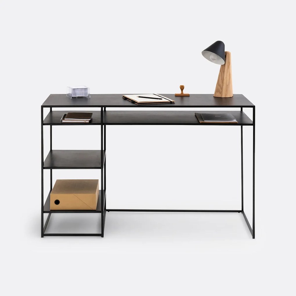 Bureau in metaal staal, Miva