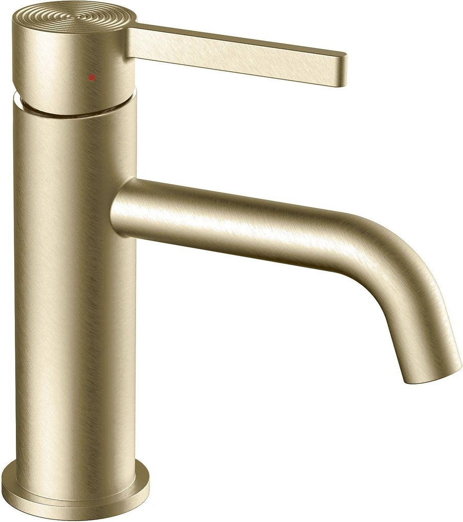 Wastafelkraan Rea Foster Brush Gold Low