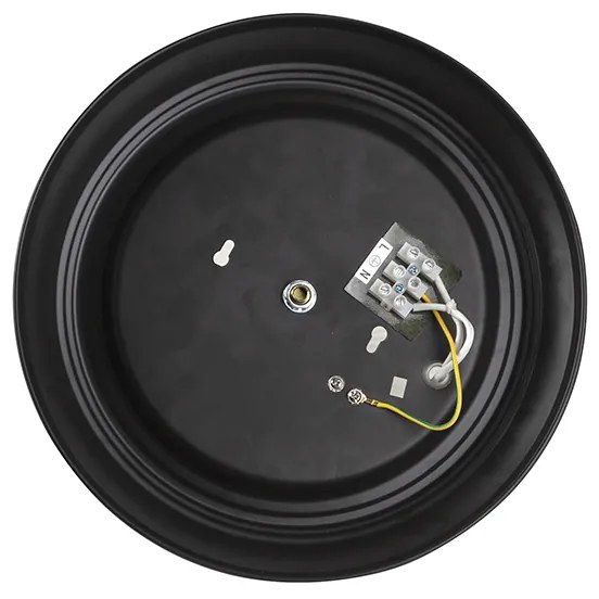 Klassieke plafondlamp bruin opaal - Classico