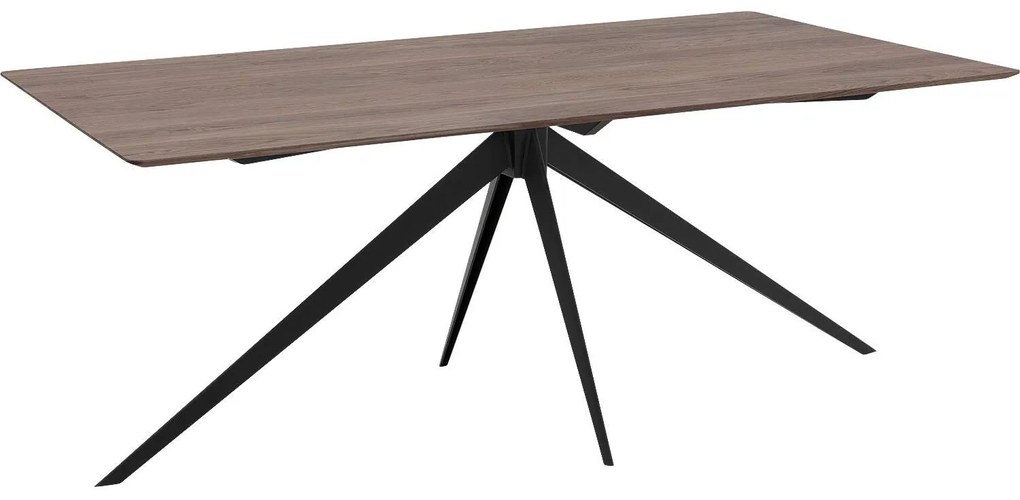 Goossens Excellent Eettafel Uniek, Rechthoekig 180 x 100 cm