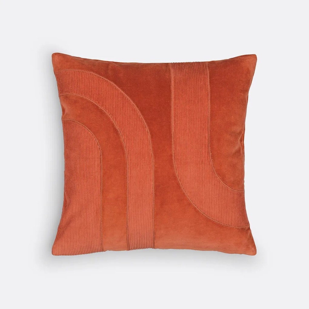 Kussenhoes 40 x 40 cm, fluweel, Brimo