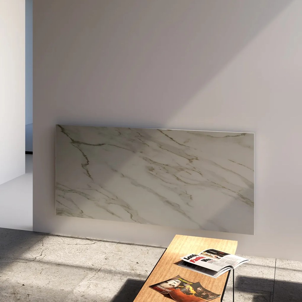 Ecosun CR300 keramisch infraroodpaneel met WiFi 60x60cm marmer 300W