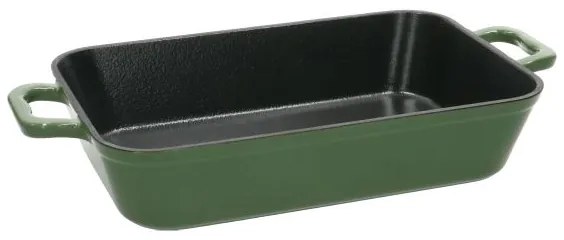 Braadslede, gietijzer, groen