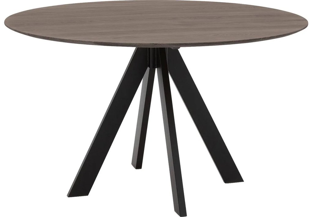 Goossens Excellent Eettafel Uniek, Rond 120 x 120 cm