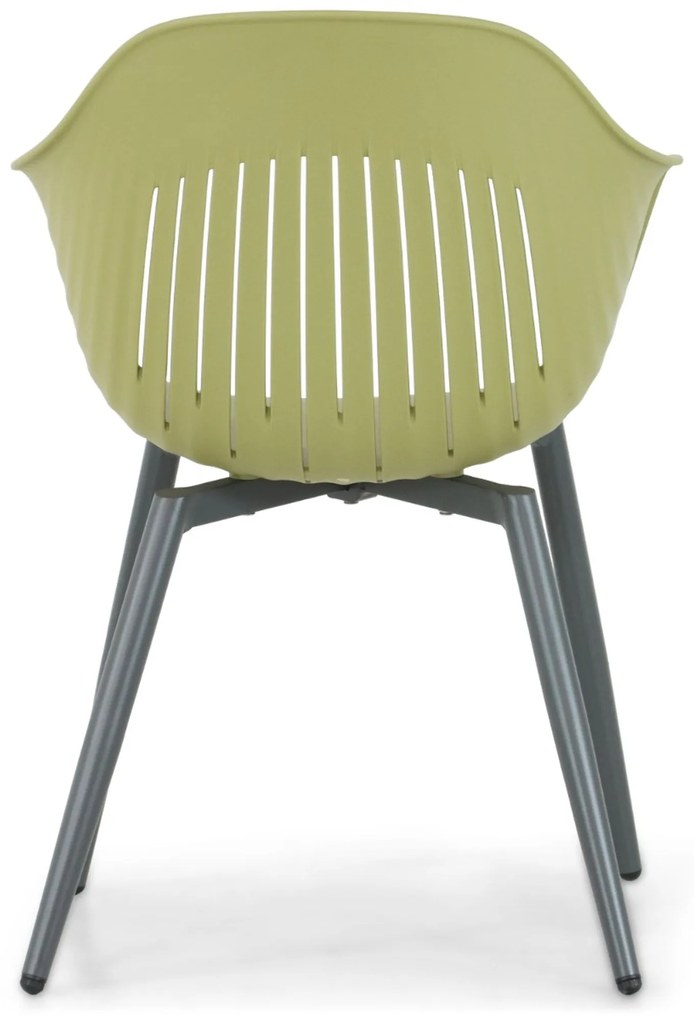 Tuinstoel Kunststof Groen Lifestyle Garden Furniture Lissabon