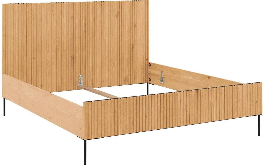 Goossens Bedframe Capelli, 140 x 200 cm