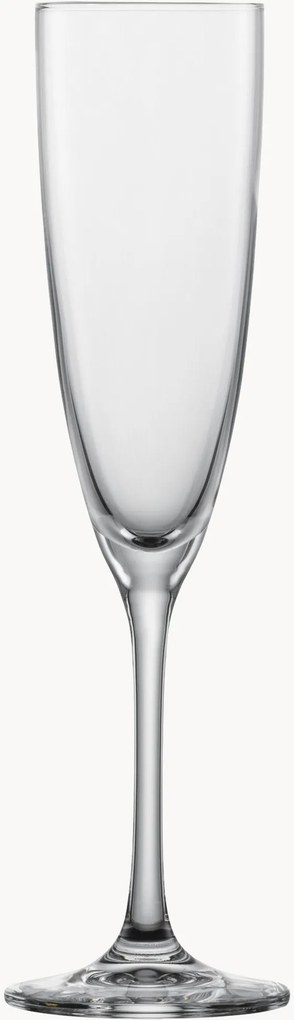 Champagneglazen Classico, 6-delig