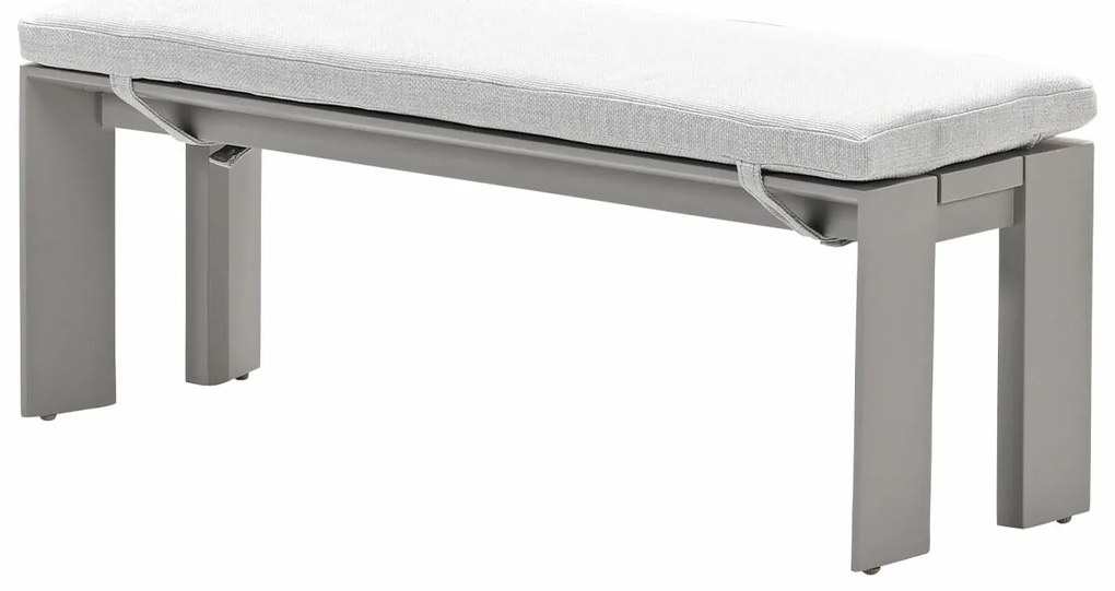 Garden Impressions Malakka sportbank 115,5x43 cm - taupe