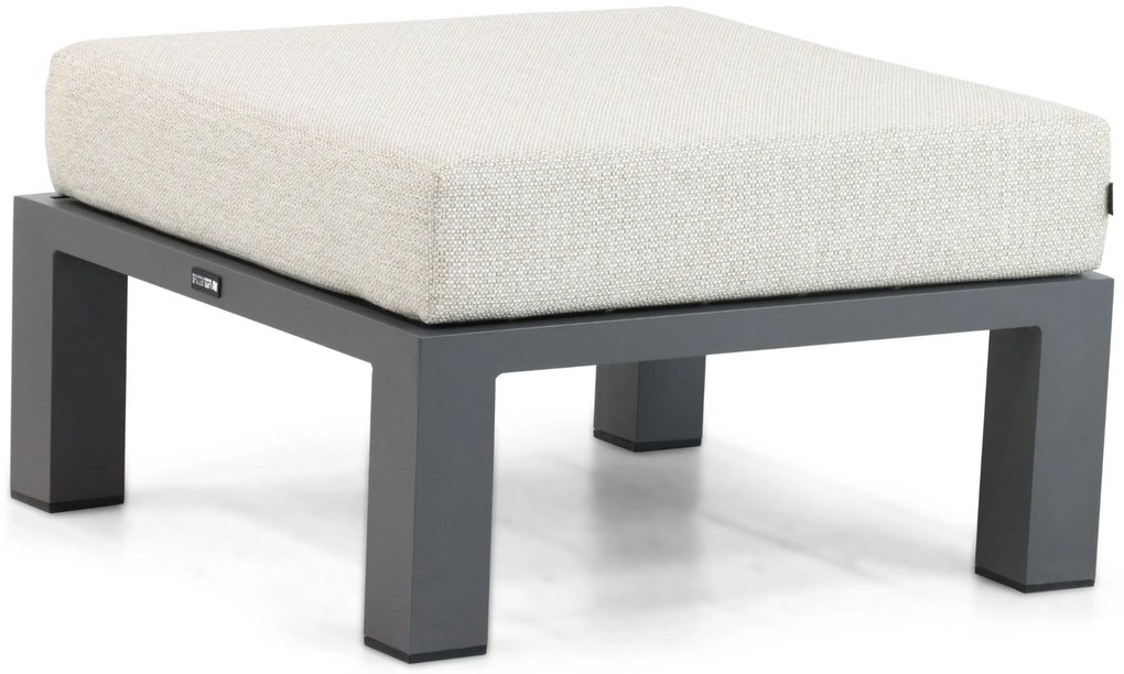 Hoek loungeset 5 personen Aluminium Grijs  Lifestyle Garden Furniture Luca