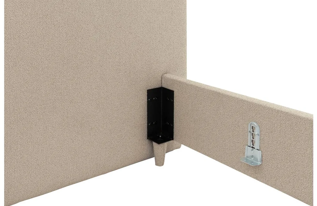 Goossens Bedframe Pecaro, 180 x 210 cm