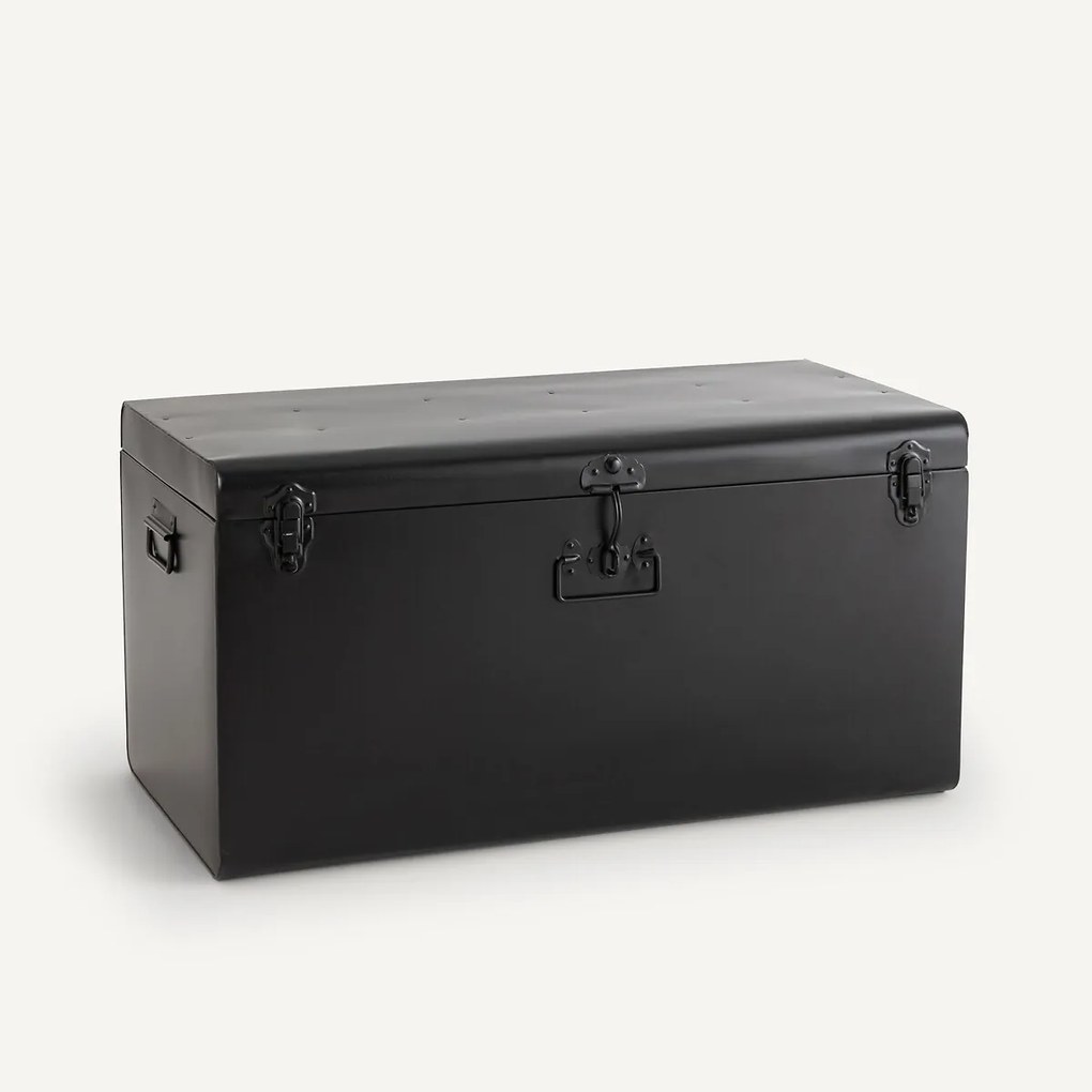 Koffer in metaal ijzer, Denise