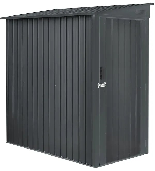 Metalen gereedschapshuisje Arendal 1,8 x 1 m Store Boss antraciet