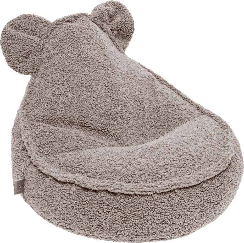 Sako Teddy Kinderzitzak Bearly Teddy - Lichtgrijs