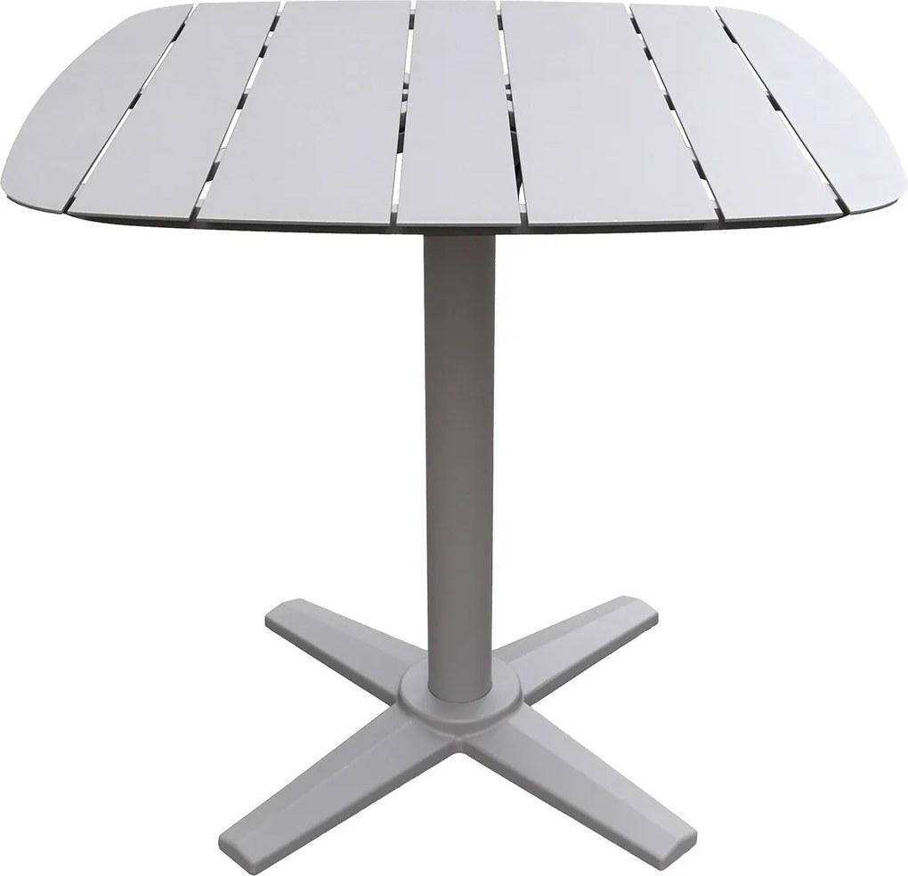 Garden Impressions Franky bistro tuintafel inklapbaar 75x75 cm - taupe