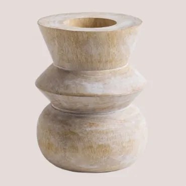 Nadur Mangohouten Vaas ↑15 Cm - Sklum