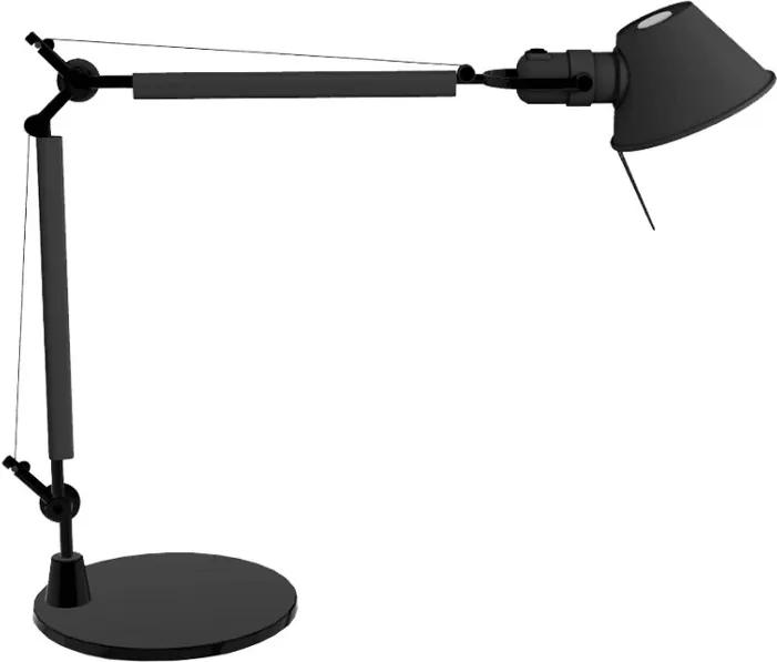 Artemide Tolomeo Mini bureaulamp Halo zwart