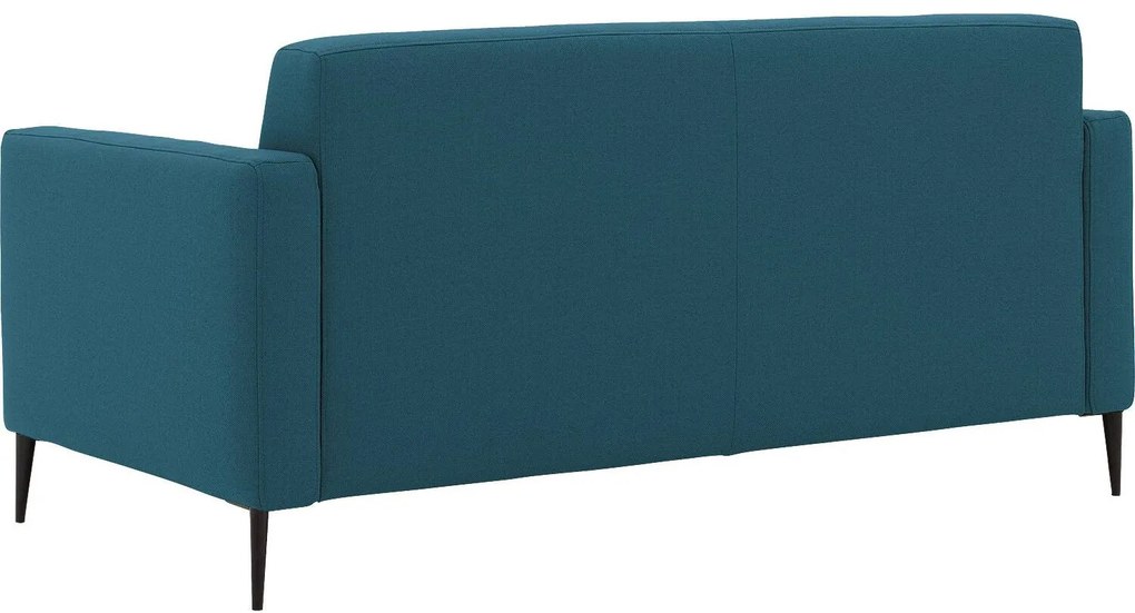 Goossens Key West blauw, stof, 2,5-zits, modern design